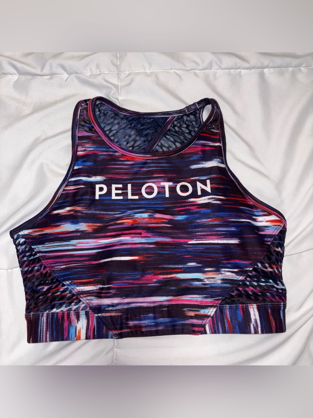 Wear it to Heart x Peloton Sports Bra Medium
